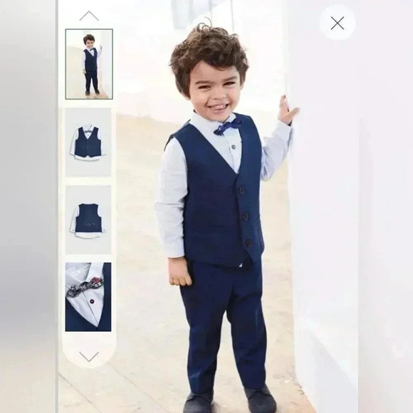 Boy festive set  - Picture 1 of 7